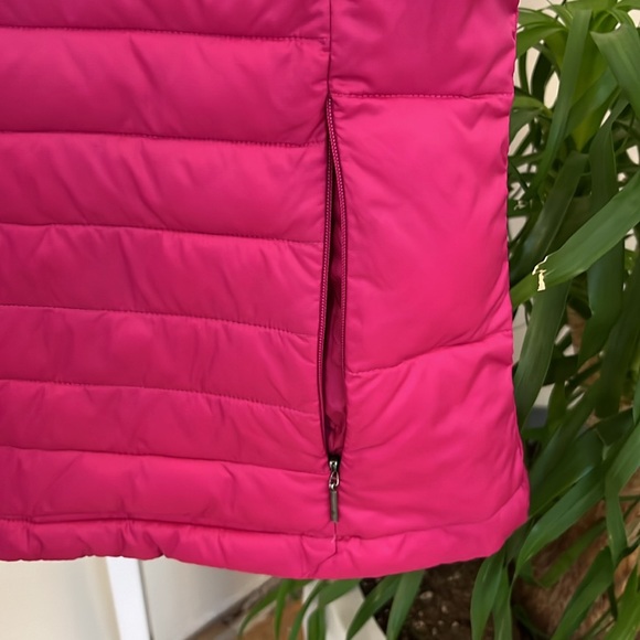 Columbia | Pink Puffer Vest M - Picture 4 of 10